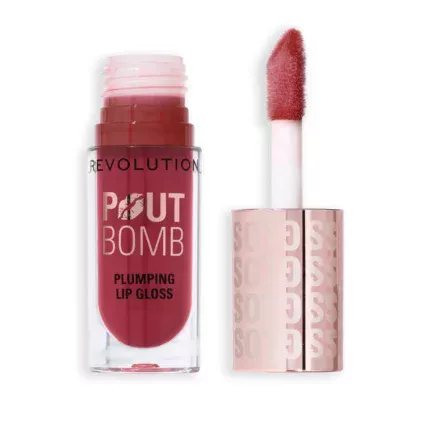 ملمع الشفاه ريفولوشن بوت بومب بلامبينج