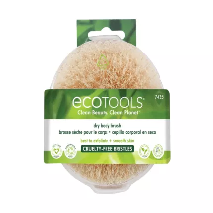 فرشاة جافة دائرية من ايكوتولس 100% نباتية