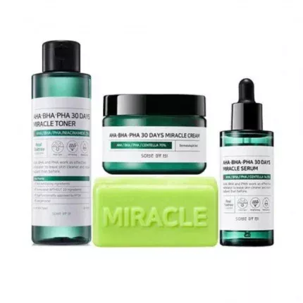 مجموعة روتين العناية يوما من سوم باي مي - 4 قطع