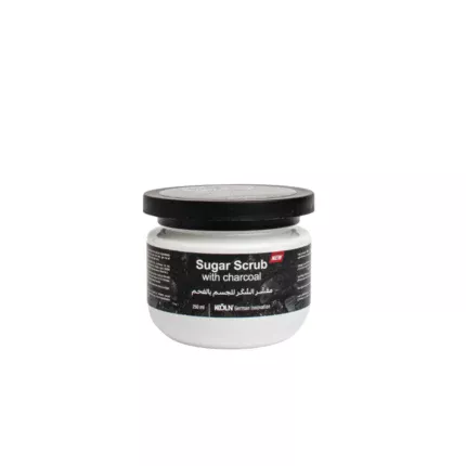 كوفكس مقشر السكر للجسم بالفحم